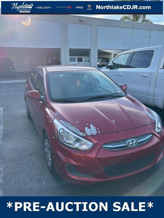 used 2017 Hyundai Accent car, priced at $6,992