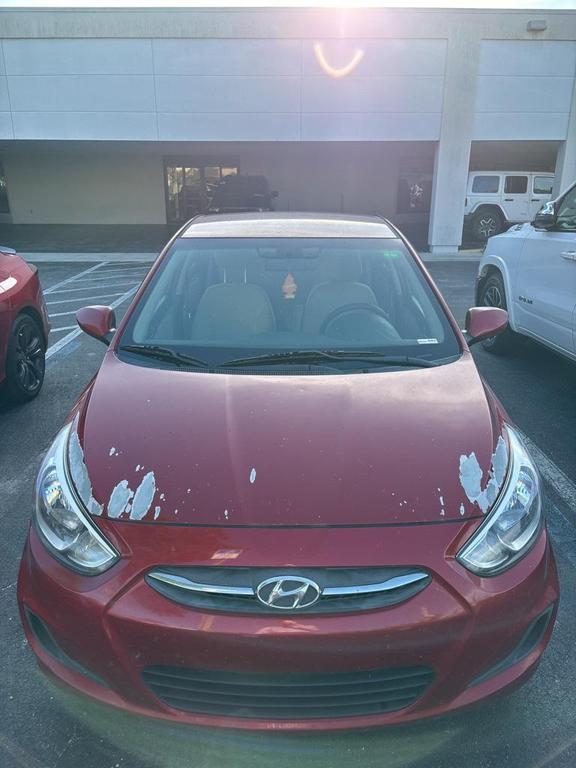 used 2017 Hyundai Accent car, priced at $4,992