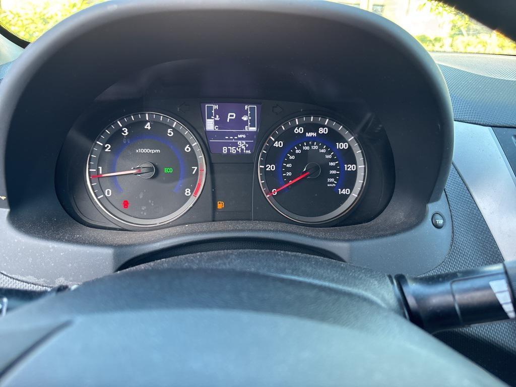 used 2017 Hyundai Accent car, priced at $4,992
