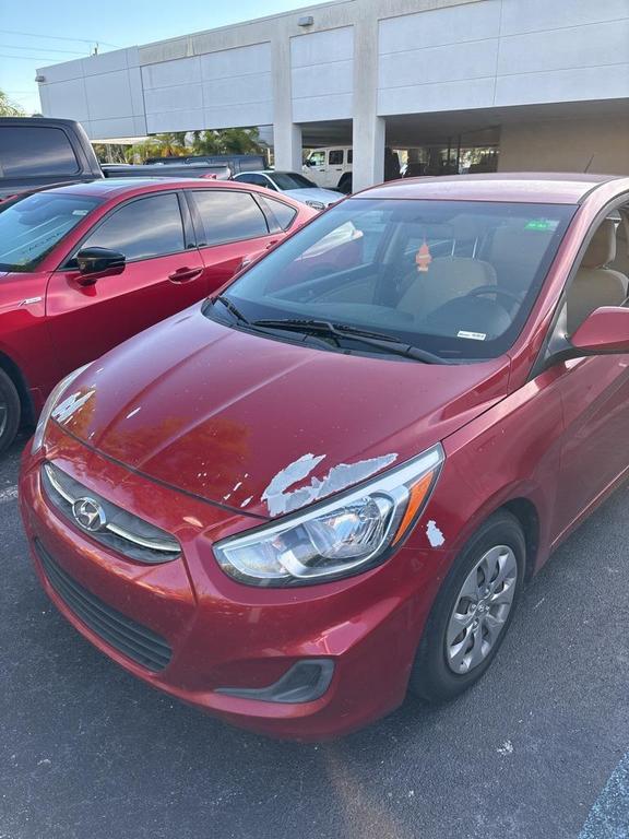 used 2017 Hyundai Accent car, priced at $4,992