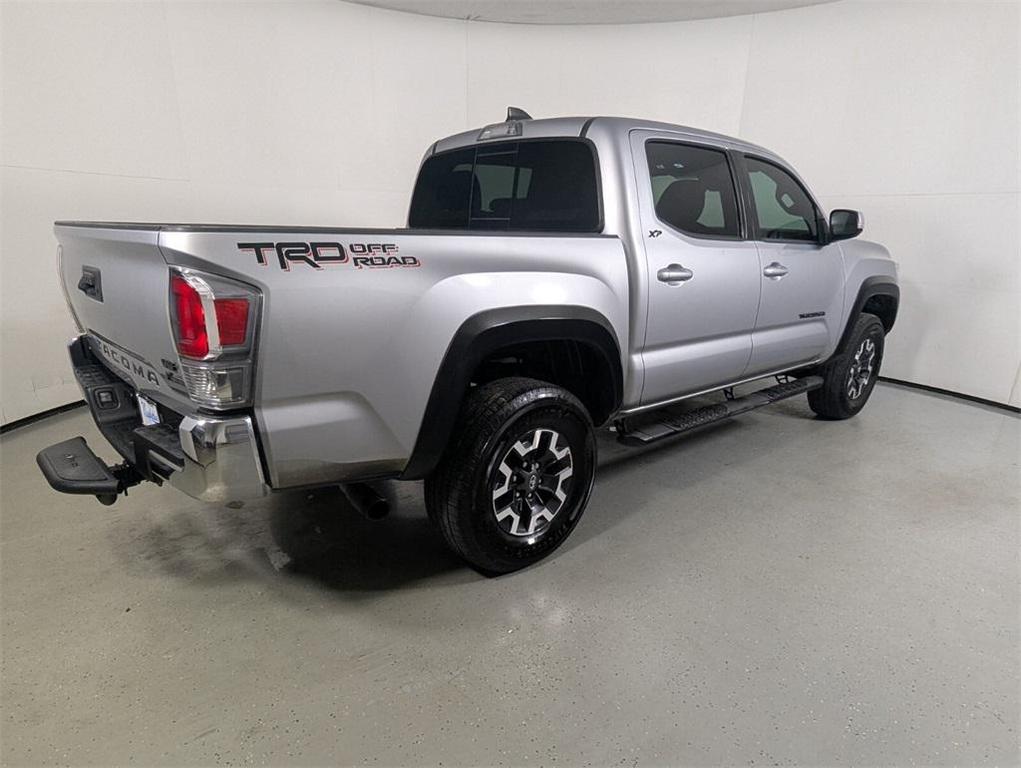 used 2021 Toyota Tacoma car, priced at $24,992