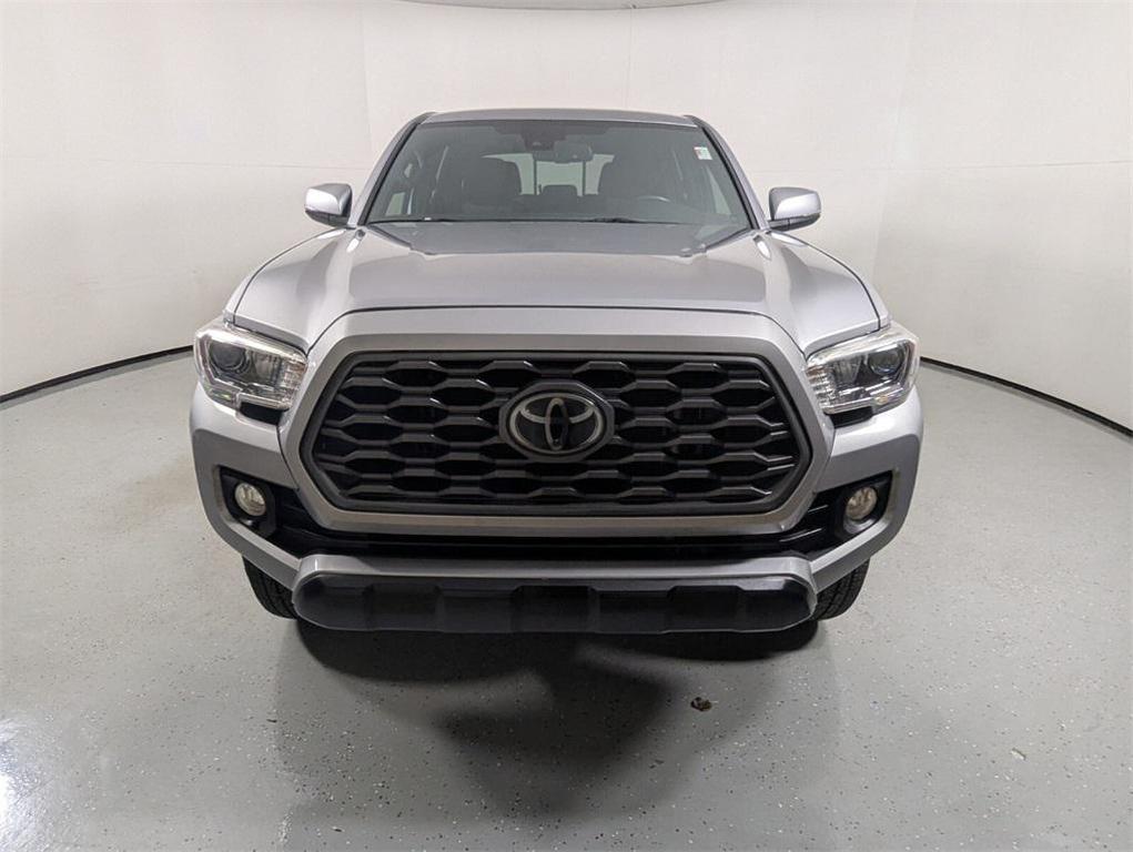used 2021 Toyota Tacoma car, priced at $24,992