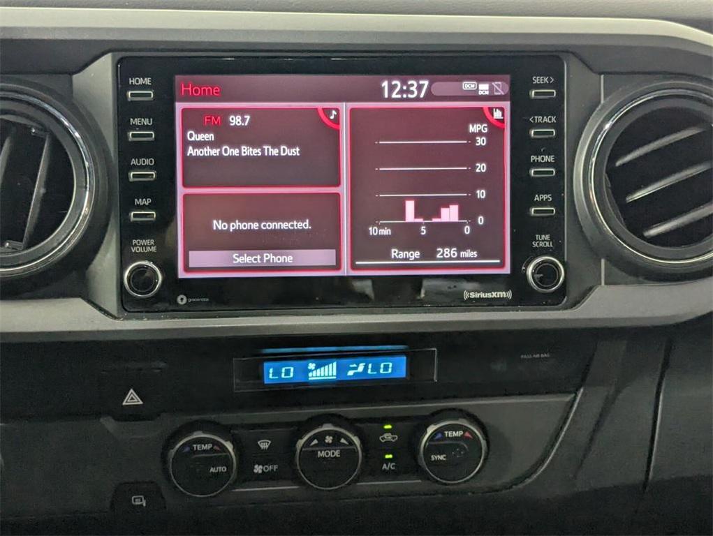 used 2021 Toyota Tacoma car, priced at $24,992