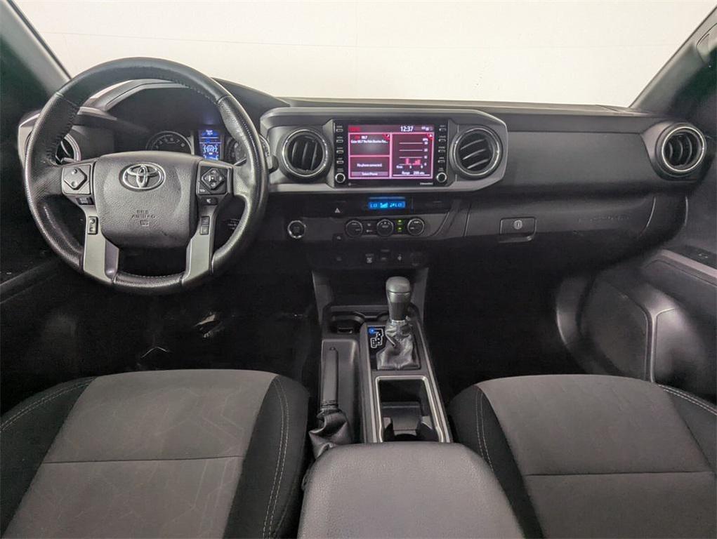used 2021 Toyota Tacoma car, priced at $24,992