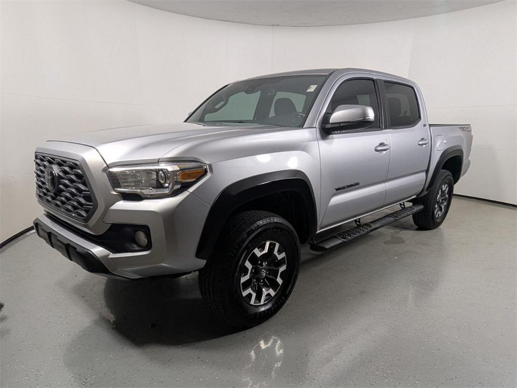 used 2021 Toyota Tacoma car, priced at $24,992