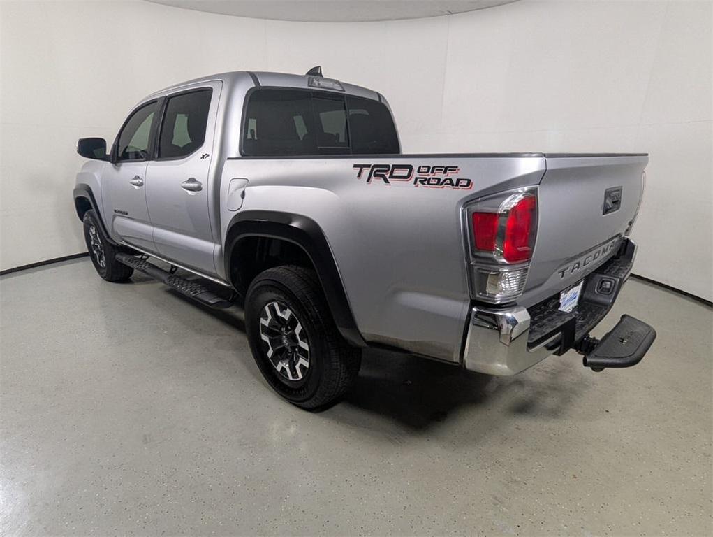 used 2021 Toyota Tacoma car, priced at $24,992