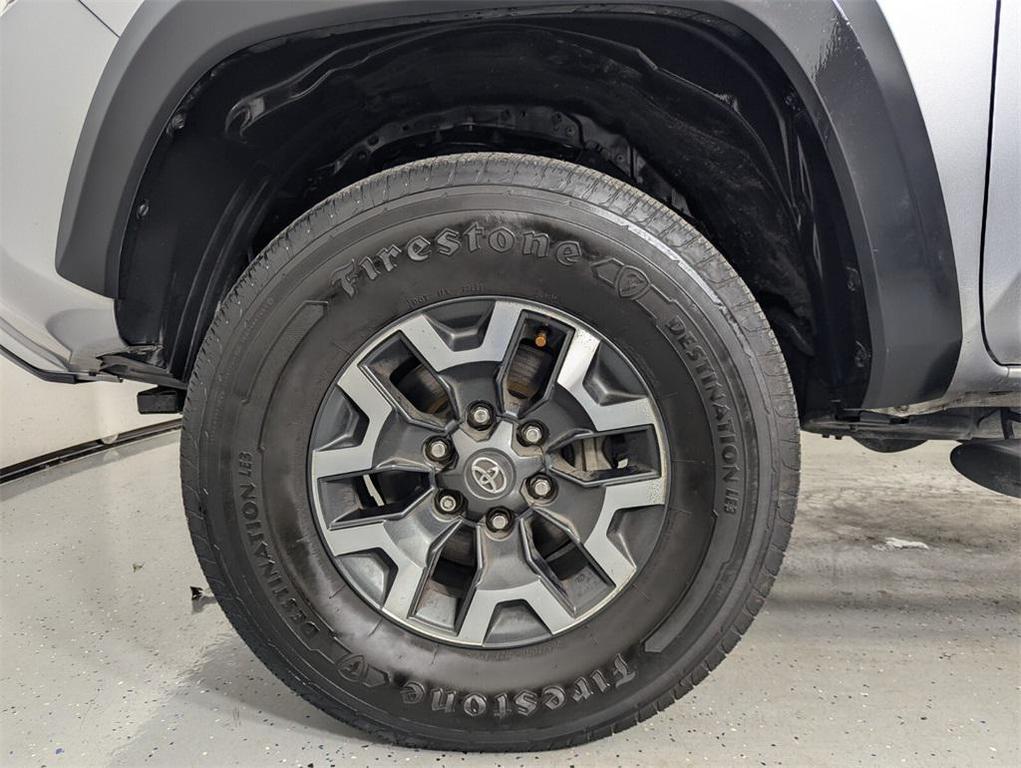 used 2021 Toyota Tacoma car, priced at $24,992