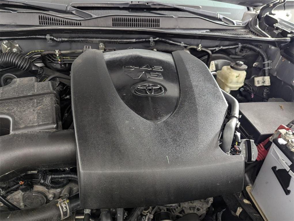 used 2021 Toyota Tacoma car, priced at $24,992