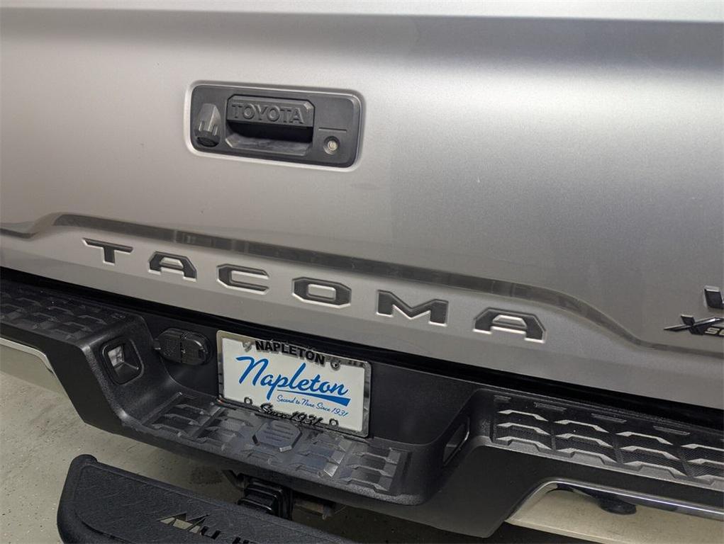 used 2021 Toyota Tacoma car, priced at $24,992