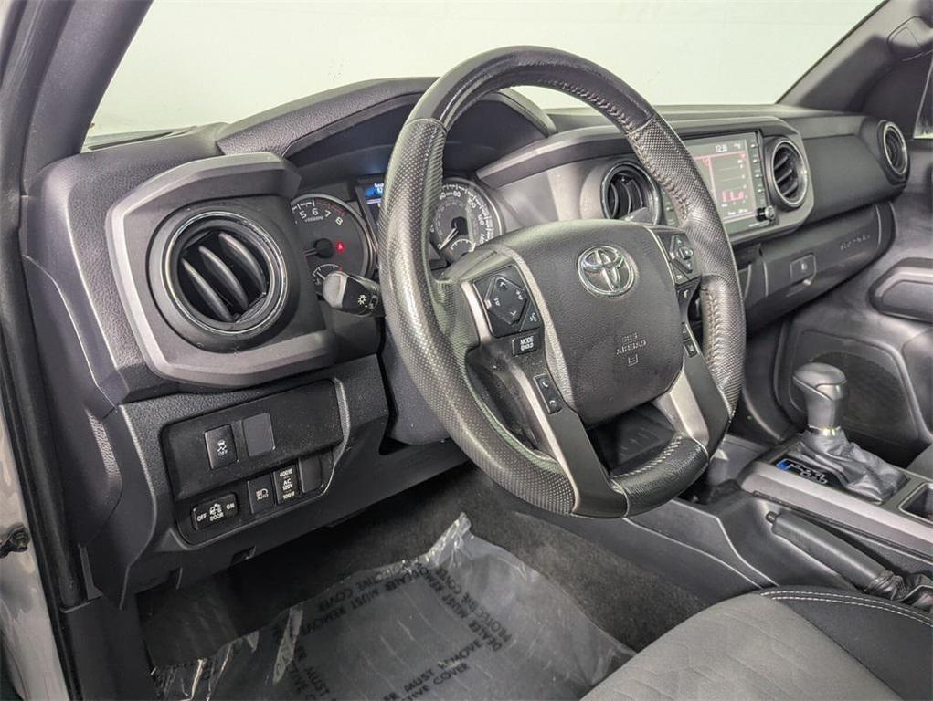 used 2021 Toyota Tacoma car, priced at $24,992