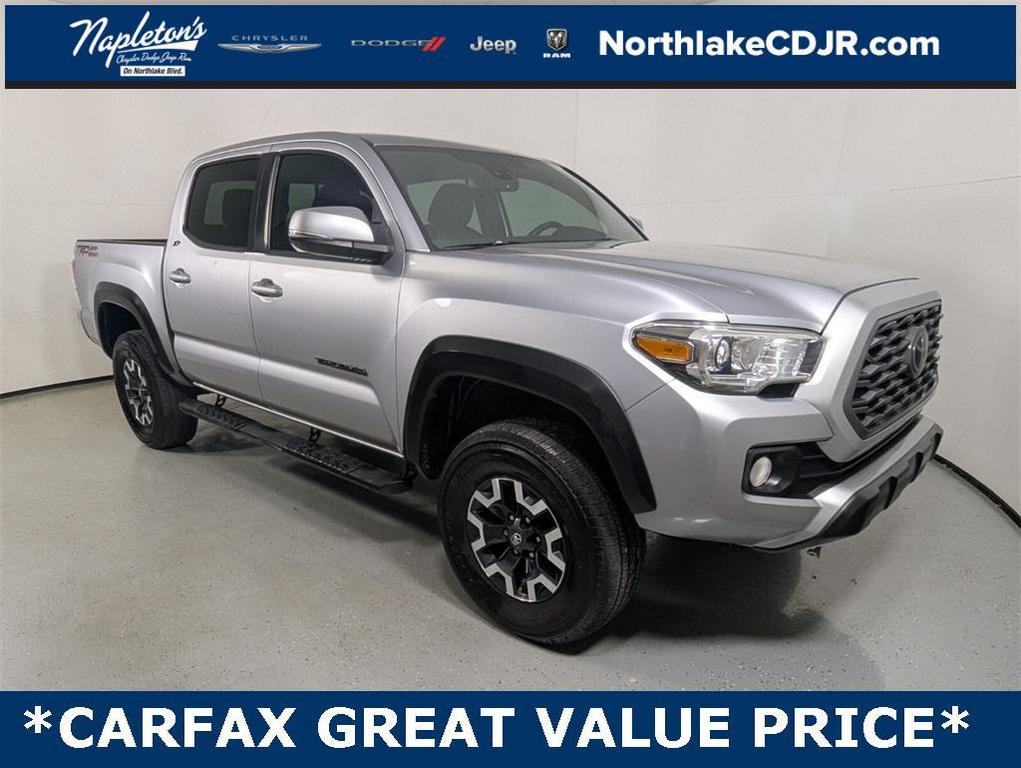 used 2021 Toyota Tacoma car, priced at $24,992