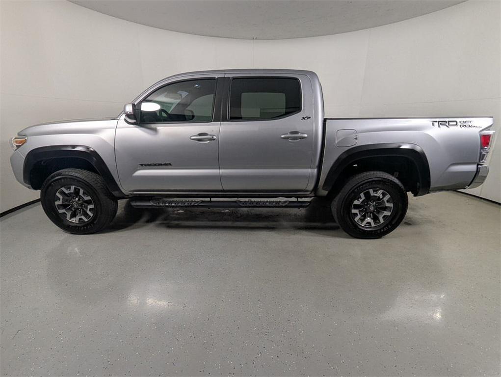 used 2021 Toyota Tacoma car, priced at $24,992