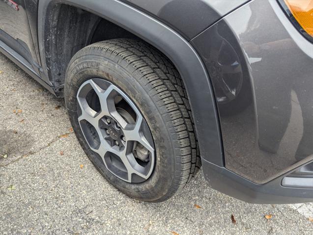 used 2022 Jeep Compass car, priced at $21,999