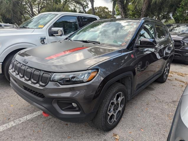 used 2022 Jeep Compass car, priced at $21,999