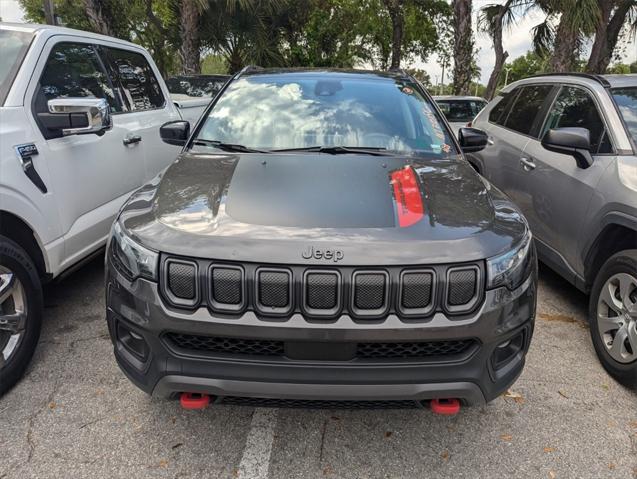 used 2022 Jeep Compass car, priced at $21,999