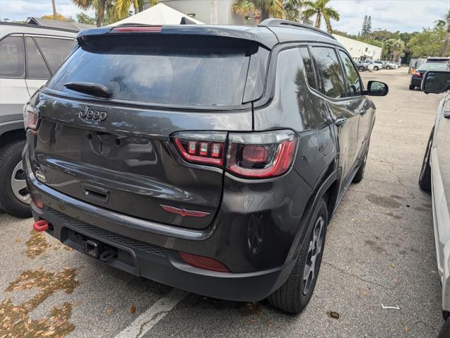 used 2022 Jeep Compass car, priced at $21,999