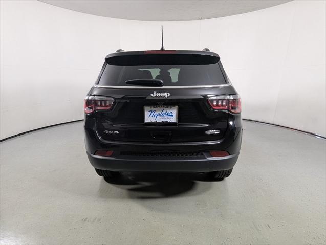 used 2024 Jeep Compass car, priced at $20,988