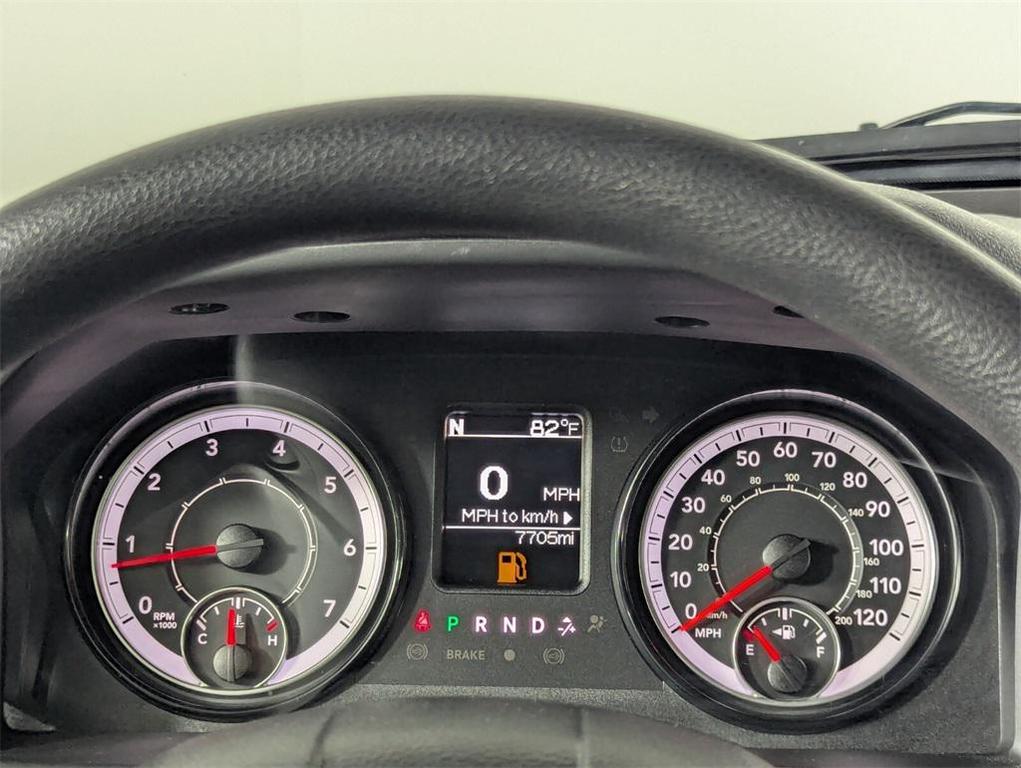 used 2023 Ram 1500 car, priced at $28,788