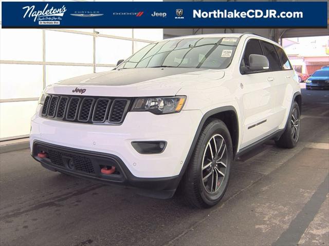 used 2020 Jeep Grand Cherokee car, priced at $23,825