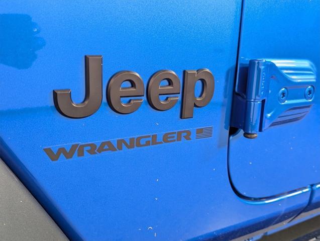 new 2025 Jeep Wrangler car, priced at $39,373