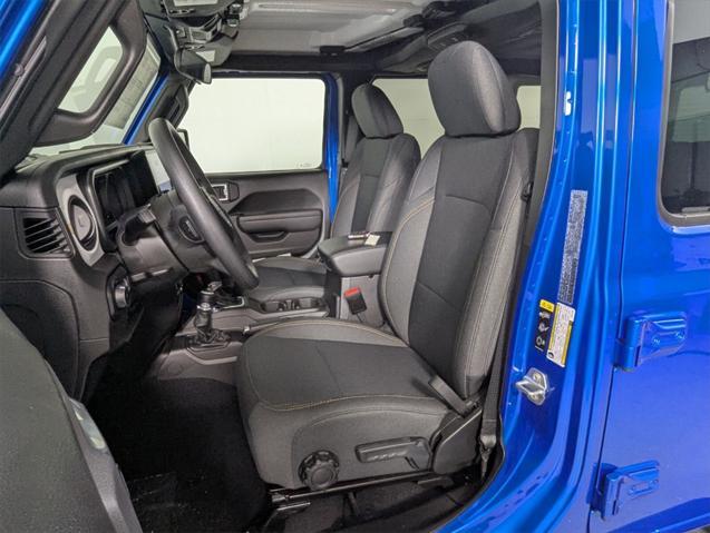 new 2025 Jeep Wrangler car, priced at $39,373