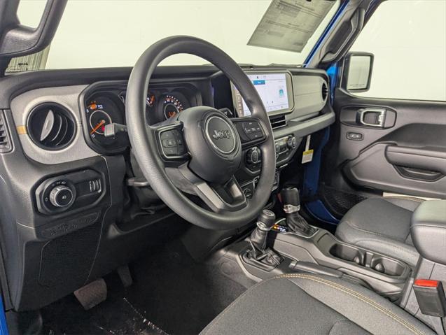 new 2025 Jeep Wrangler car, priced at $39,373