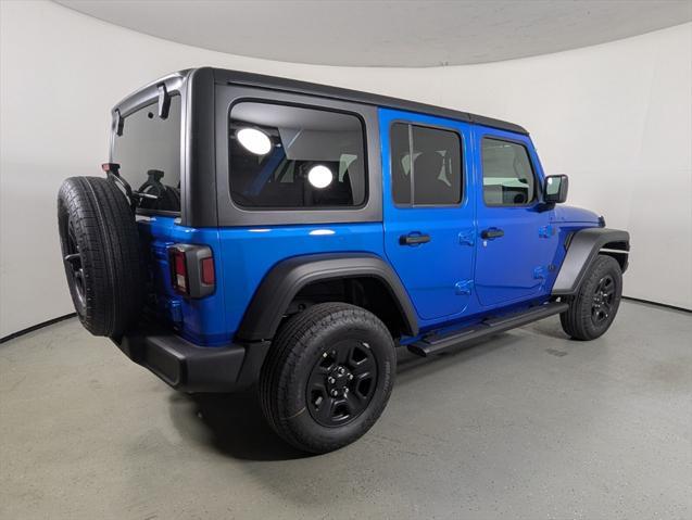 new 2025 Jeep Wrangler car, priced at $39,373