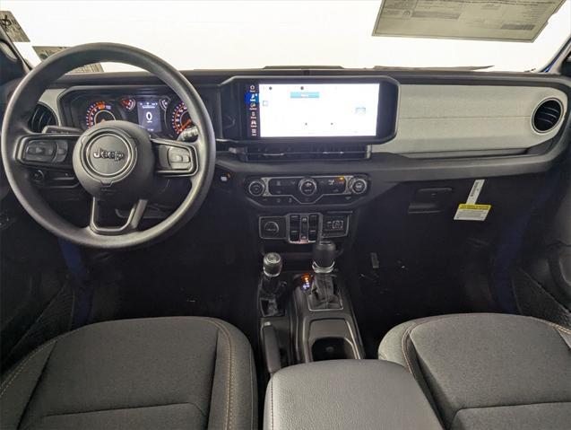 new 2025 Jeep Wrangler car, priced at $39,373