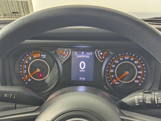 new 2025 Jeep Wrangler car, priced at $39,373