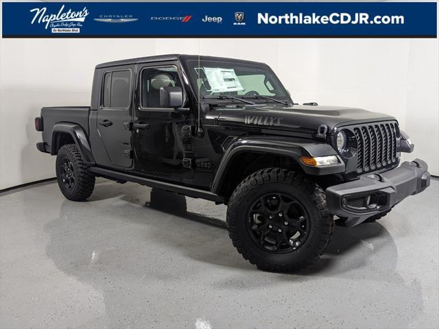 new 2023 Jeep Gladiator car, priced at $46,120