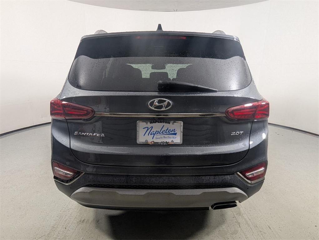 used 2020 Hyundai Santa Fe car, priced at $14,448