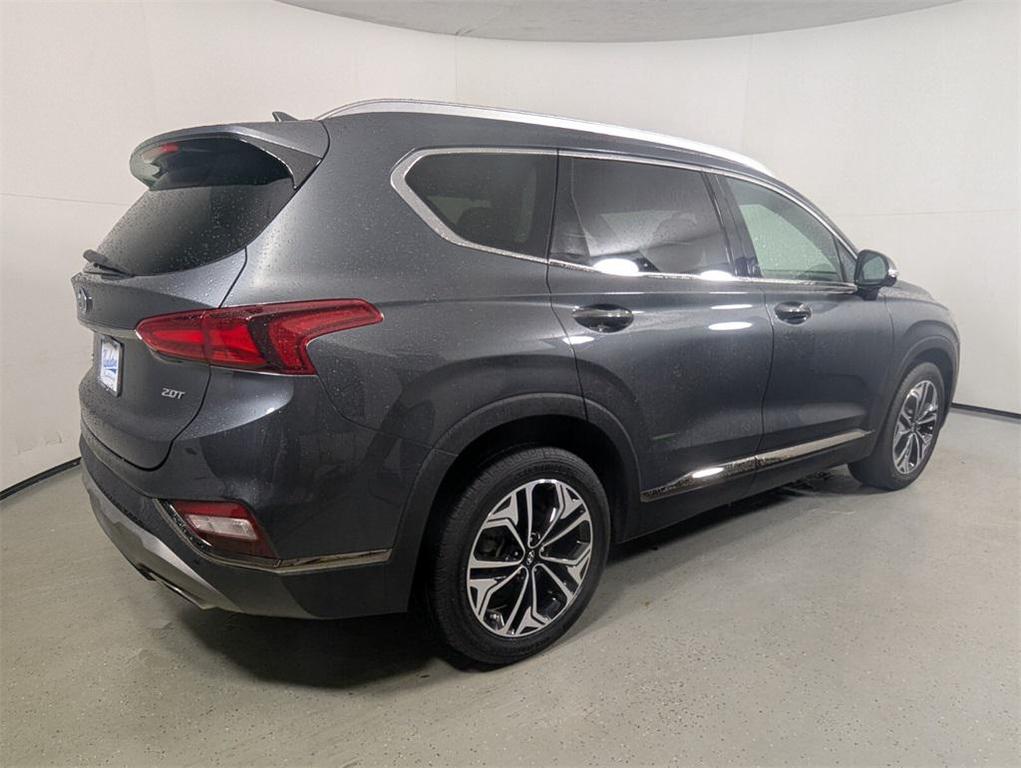used 2020 Hyundai Santa Fe car, priced at $14,448