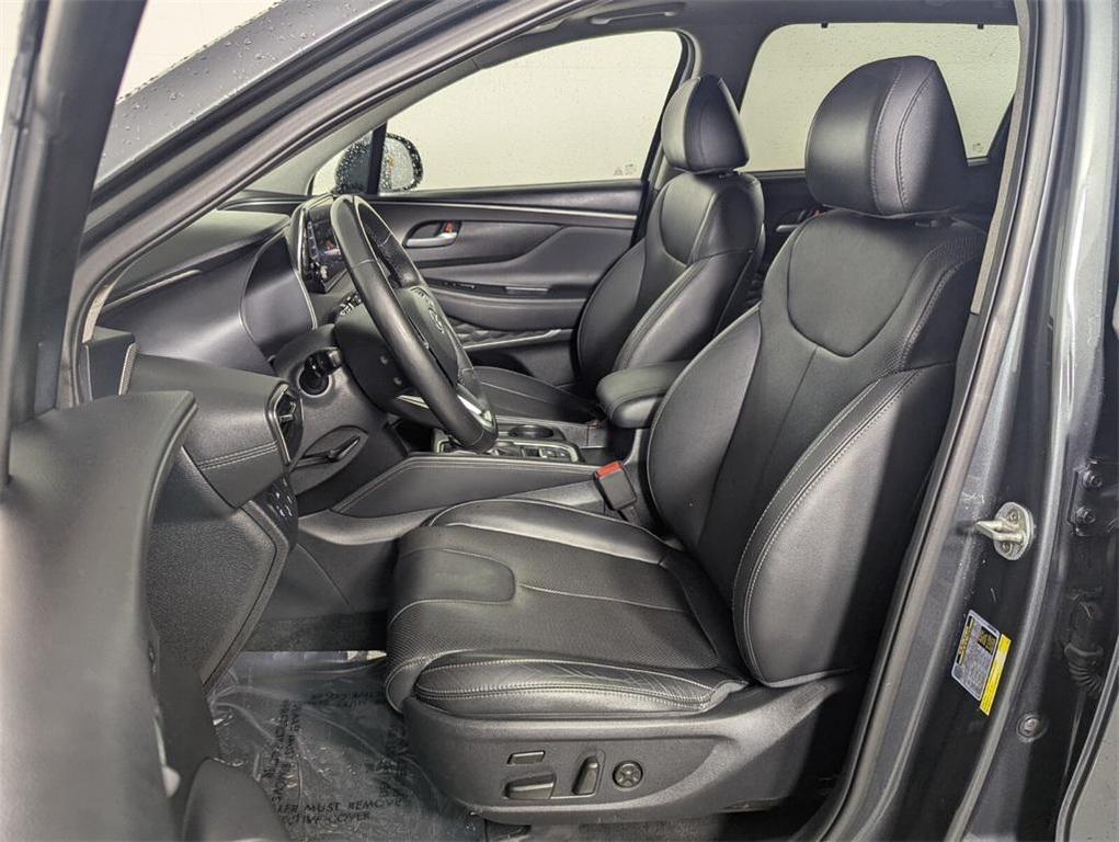 used 2020 Hyundai Santa Fe car, priced at $14,448