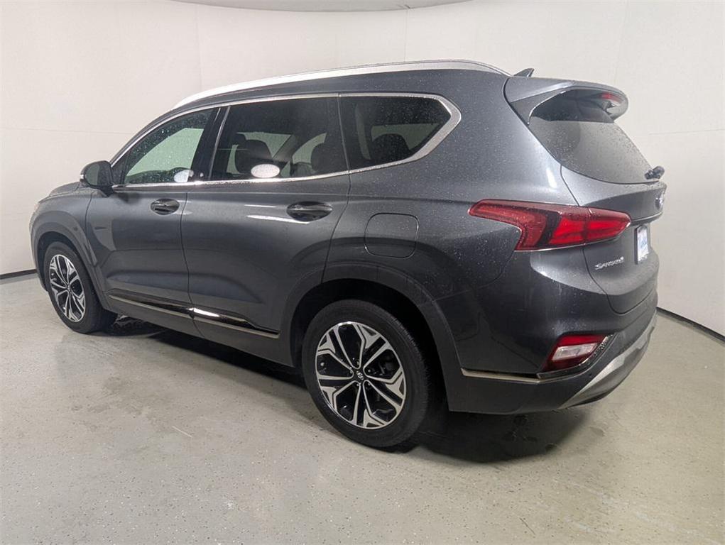 used 2020 Hyundai Santa Fe car, priced at $14,448
