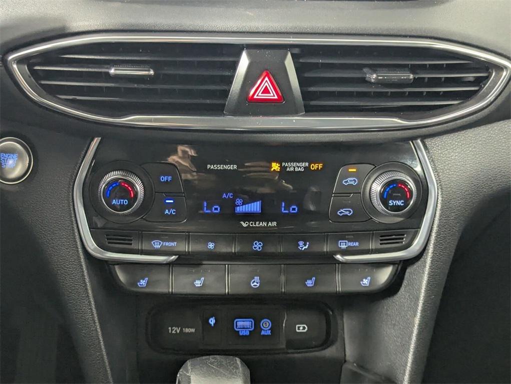 used 2020 Hyundai Santa Fe car, priced at $14,448