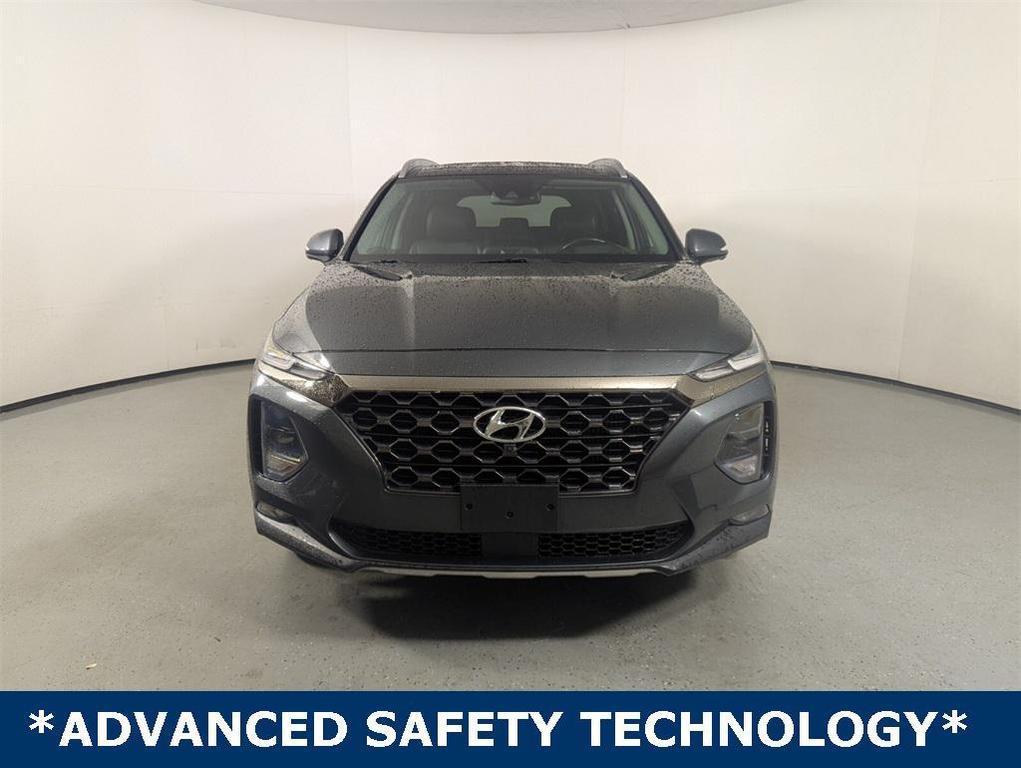 used 2020 Hyundai Santa Fe car, priced at $14,448