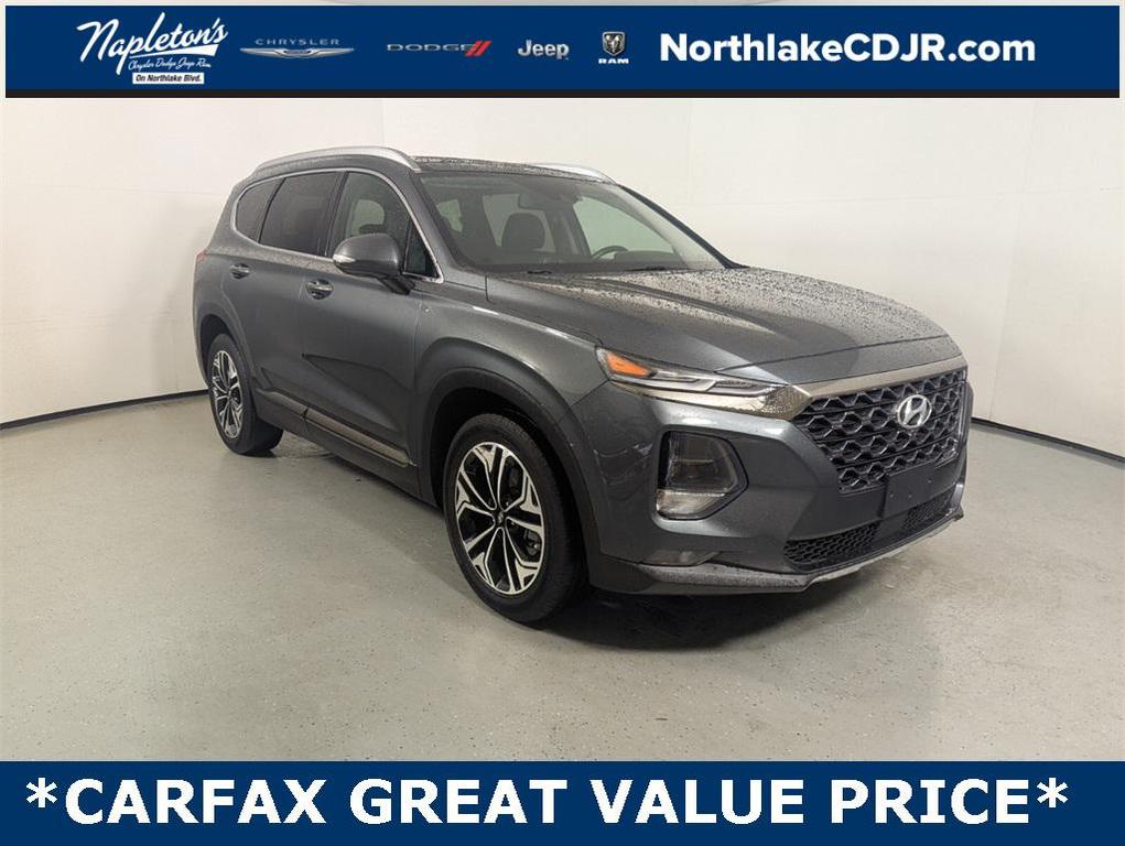 used 2020 Hyundai Santa Fe car, priced at $16,988