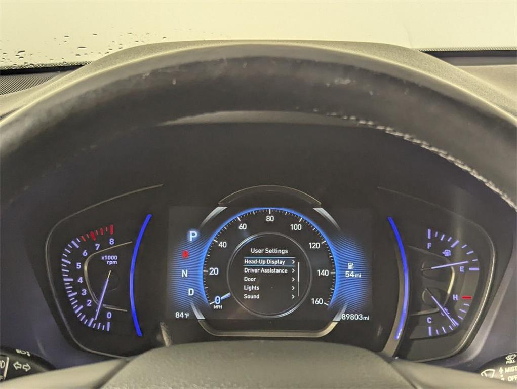 used 2020 Hyundai Santa Fe car, priced at $14,448