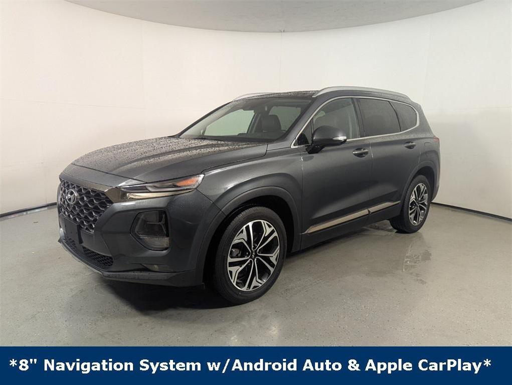 used 2020 Hyundai Santa Fe car, priced at $14,448
