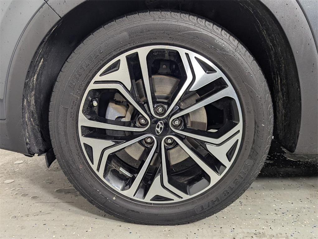 used 2020 Hyundai Santa Fe car, priced at $14,448
