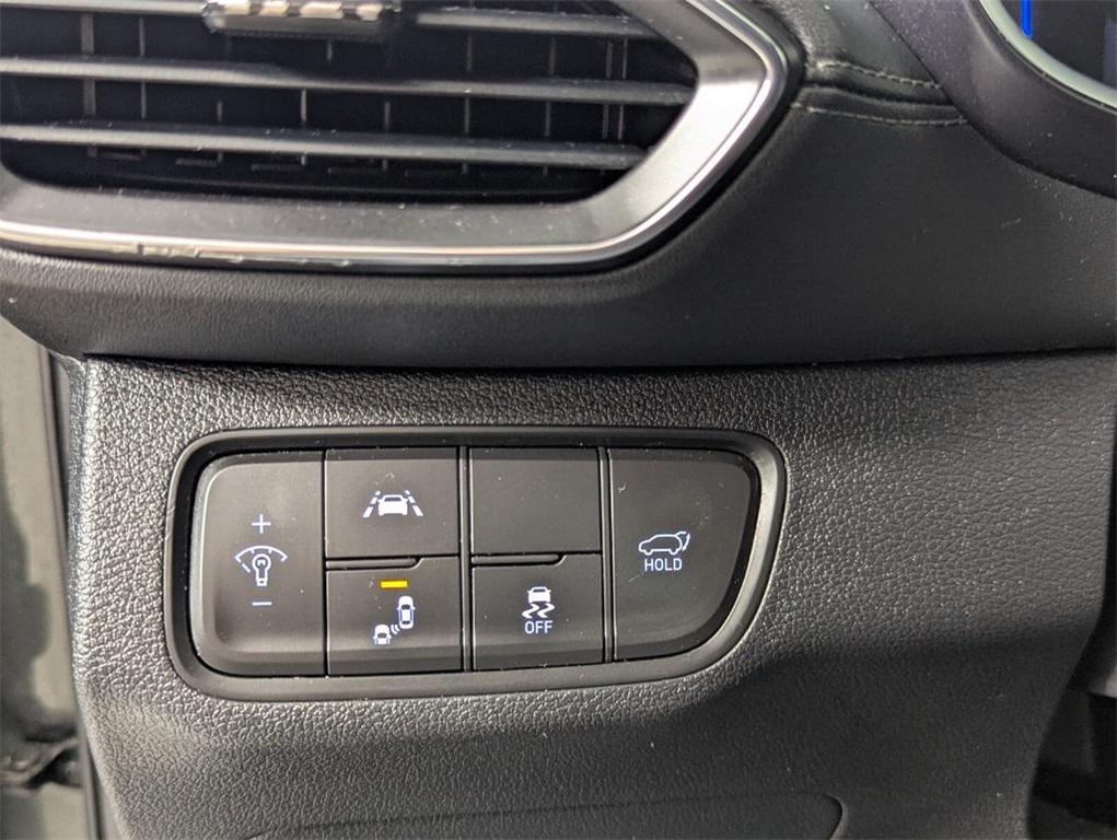 used 2020 Hyundai Santa Fe car, priced at $14,448