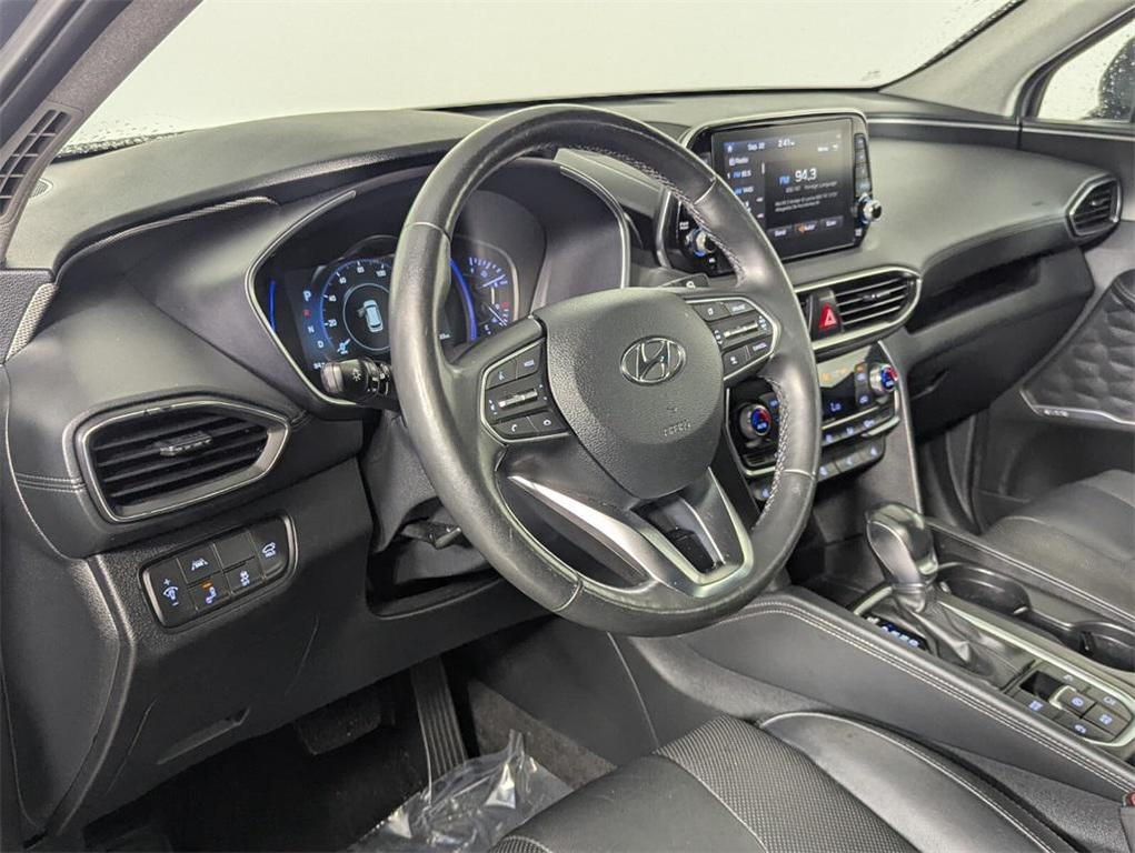 used 2020 Hyundai Santa Fe car, priced at $14,448