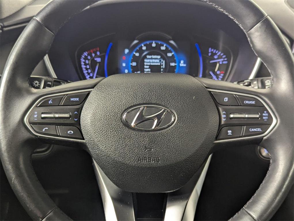 used 2020 Hyundai Santa Fe car, priced at $14,448