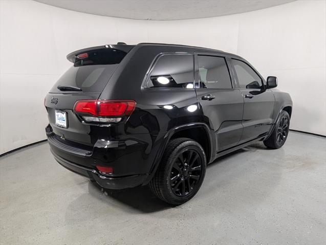 used 2021 Jeep Grand Cherokee car, priced at $21,999