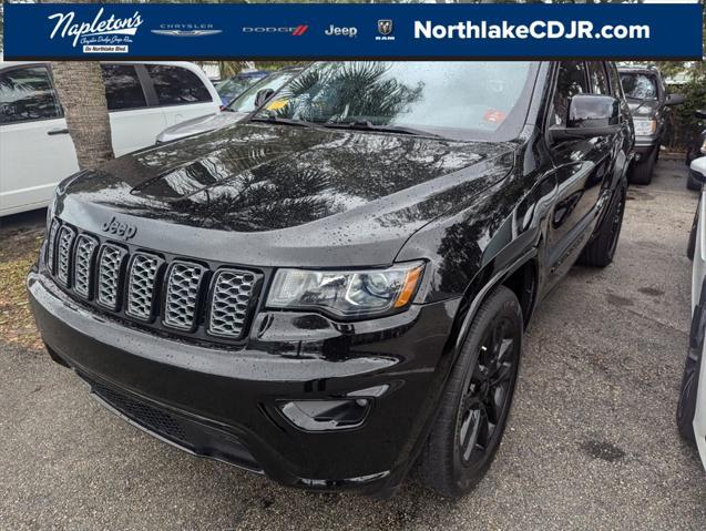 used 2021 Jeep Grand Cherokee car, priced at $21,999