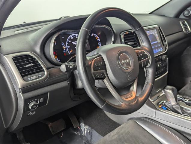 used 2021 Jeep Grand Cherokee car, priced at $21,999