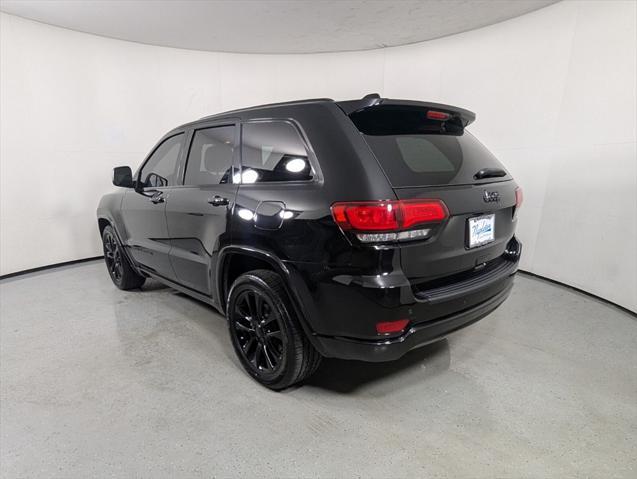 used 2021 Jeep Grand Cherokee car, priced at $21,999