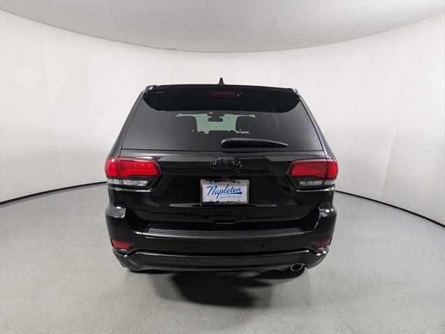 used 2021 Jeep Grand Cherokee car, priced at $21,999