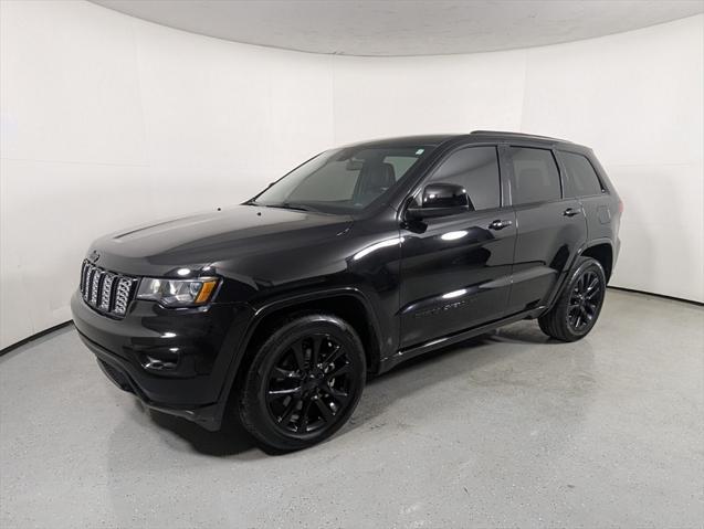 used 2021 Jeep Grand Cherokee car, priced at $21,999