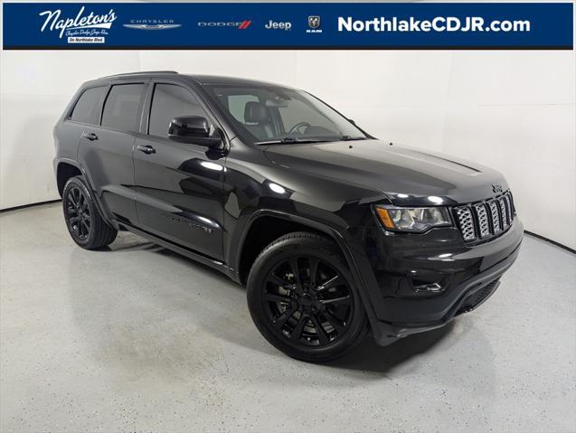 used 2021 Jeep Grand Cherokee car, priced at $21,999